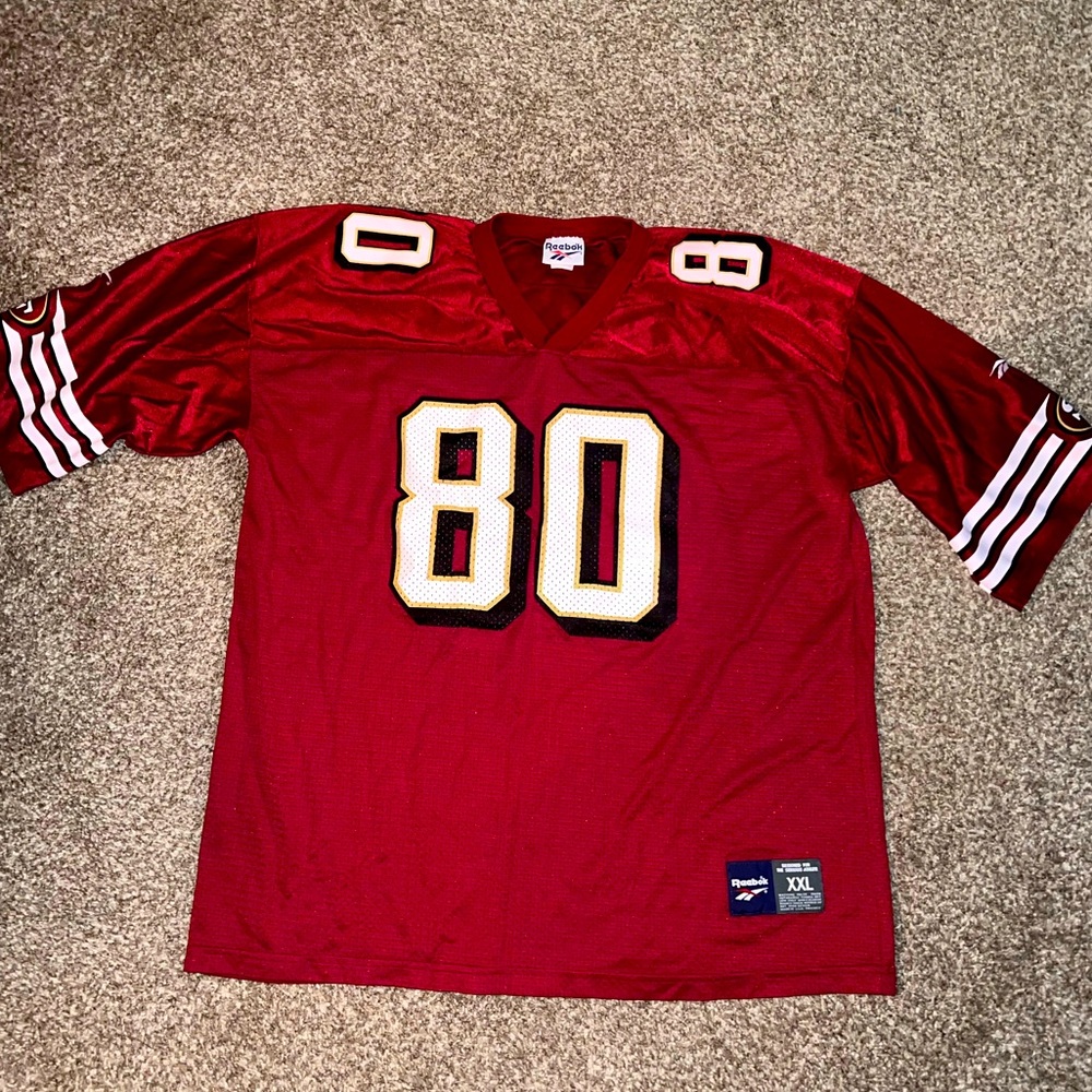 Vintage Jerry Rice Jersey